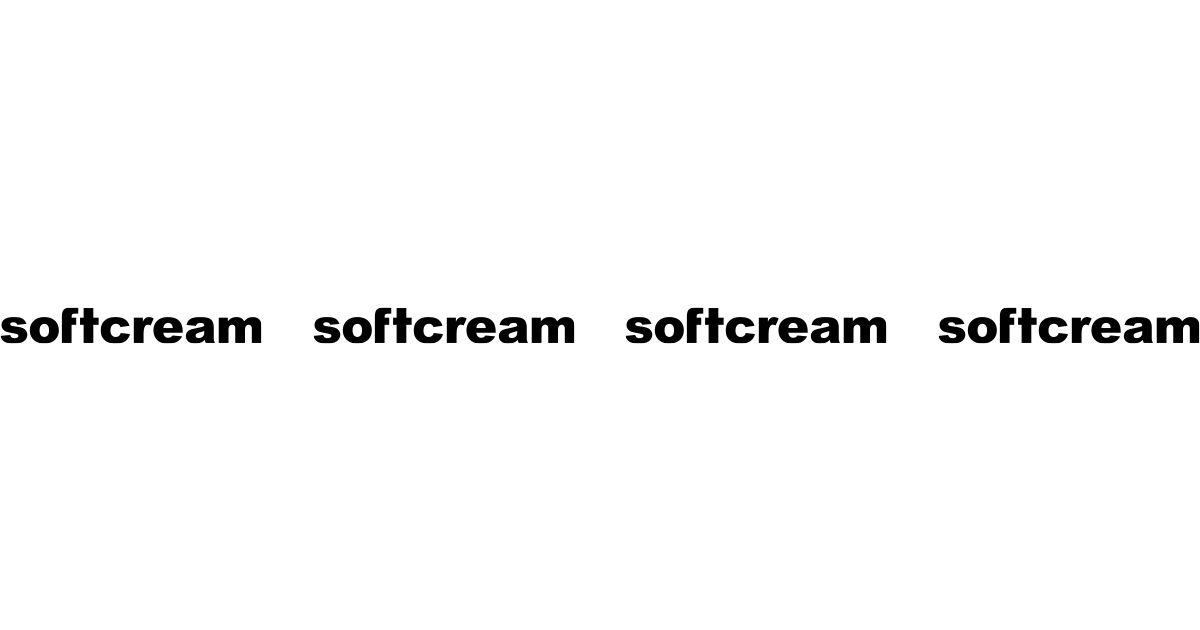 softcream
