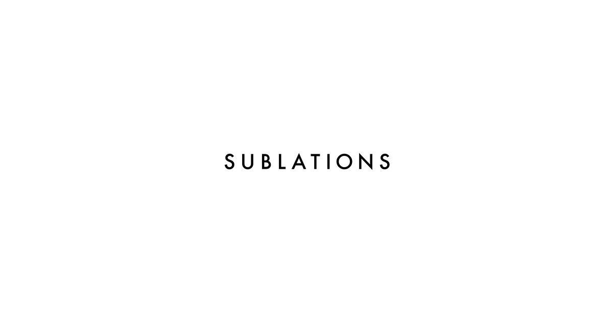 SUBLATIONS