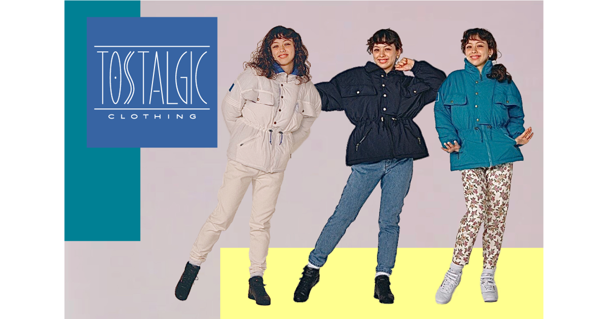 Tostalgic clothing デニム