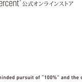 100percent オンラインストア
