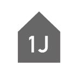 1畳house
