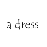 a dress