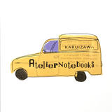 ハンドメイドブローチ ateliernotebooks karuizawa