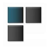 【BLICIA】Stainless Smart Clock