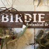 Birdie botanical design