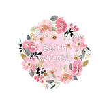 ニューボーンフォト・記念日フォト撮影グッズレンタル/Birth Wreath