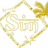by the sun