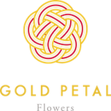 Gold Petal Flowers