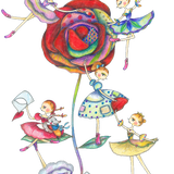Haru ballerinaillustration