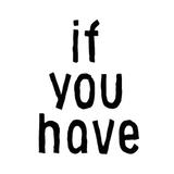 ifyouhave online store