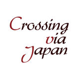Crossing via Japan