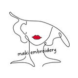 maki embroidery