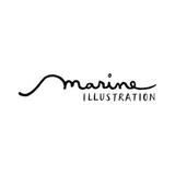 Boutique Marine Illustration