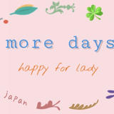 more days < happy for lady >美容 健康 foods life shop