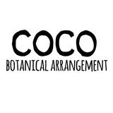 COCO BOTANICAL arrangement