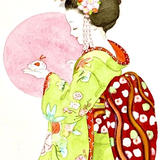 涼しい麻マスク