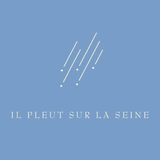 il pleut sur la seine