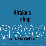 Hirako's shop.