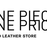 ONE PIECE, ONE PRICE. SANYO LEATHER STORE