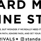 STANDARD MANUAL