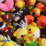 ●tukuritezukuri●つくり手づくり●あみぐるみ雑貨通販ショップ・インコグッズ&オモシロあみぐるみetc…
