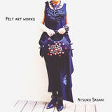 Felt Art works Atsuko Sasaki