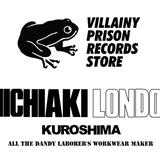 VILLAINY PRISON RECORDS STORE 'N' MICHIAKI LONDON