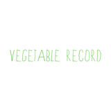 Vegetable Record Online Shop