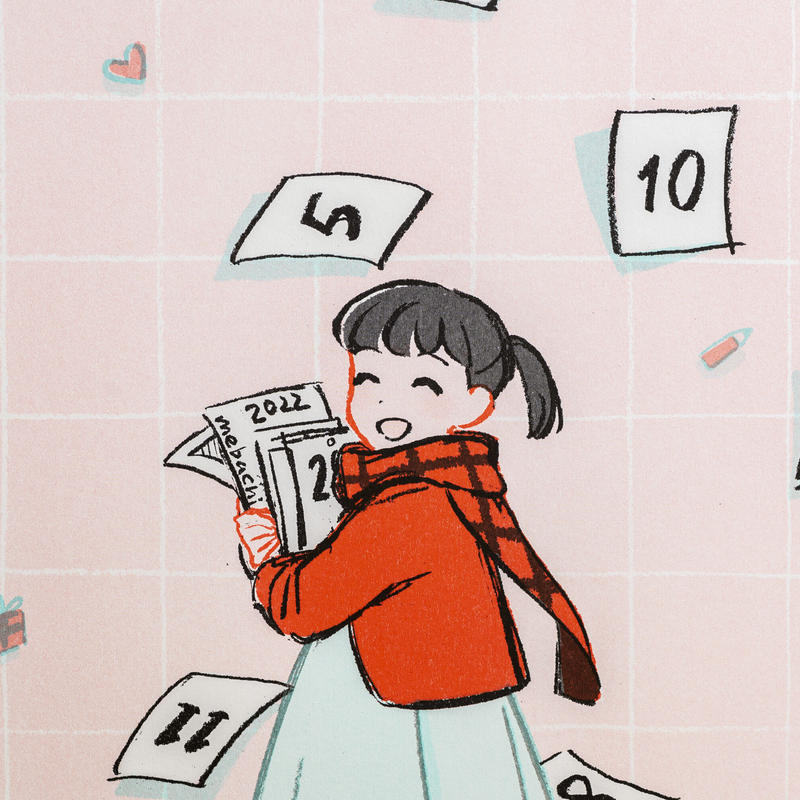 めばち Calendar Room ポスター Gallery Iro Online S
