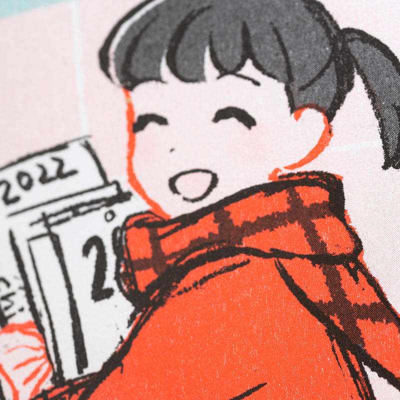 めばち Calendar Room ポスター Gallery Iro Online S