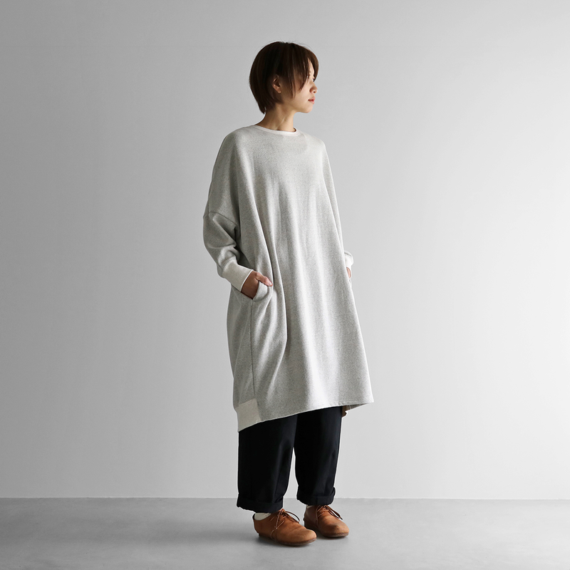 かわいい新作 huis.レピアコクーンワンピース（ブラック） トップス