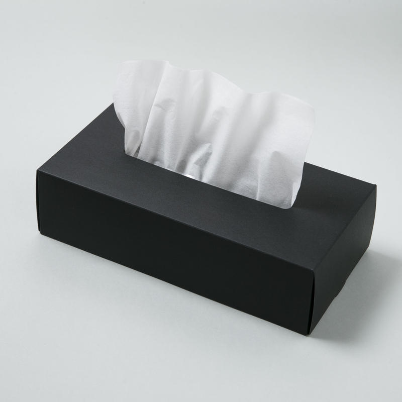 Tissue Box Case ティッシュ ボックス ケース ブラック 100per