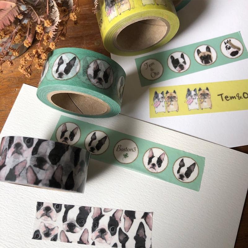 うちの子グッズ マスキングテープ 5m 14 Libre