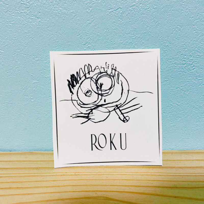 子供の絵をカッティングステッカーに♡ 子供の絵をカッティングステッカーに♡