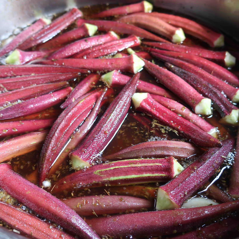 オクラと実山椒のオイル漬け 9 25発売 29 In Bottiglia