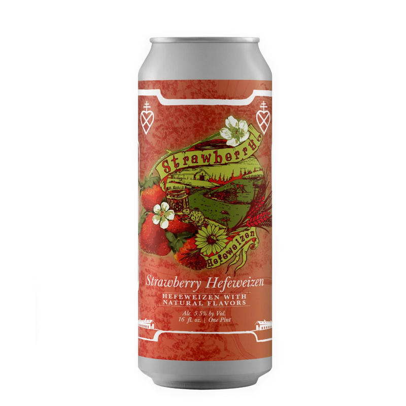 Lickinghole Creek リッキンホール クリーク Strawberry Hef