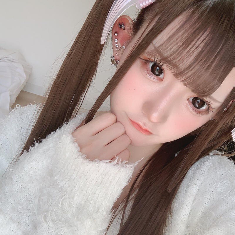 ハートクロス ヘアクリップ こはくぶちょー様 396 コラボ 396 Micro