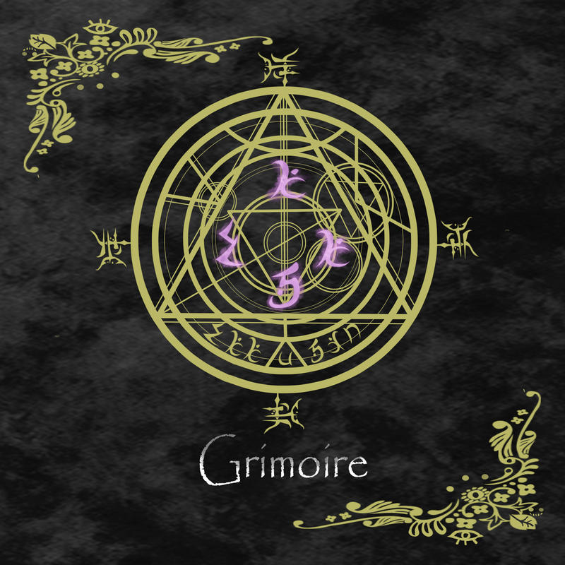 Grimoire 誘害図書 白の書 三角形の時間onlineshop Grimoire 誘害図書 白の書 三角形の時間onlineshop