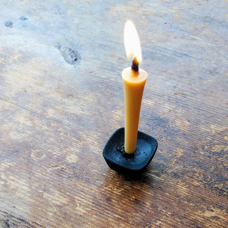 ゆらぎを楽しむ和ろうそくセット 米ぬかろうそく3本 菜の花ろうそく3本 うるしろうそく1本セッ