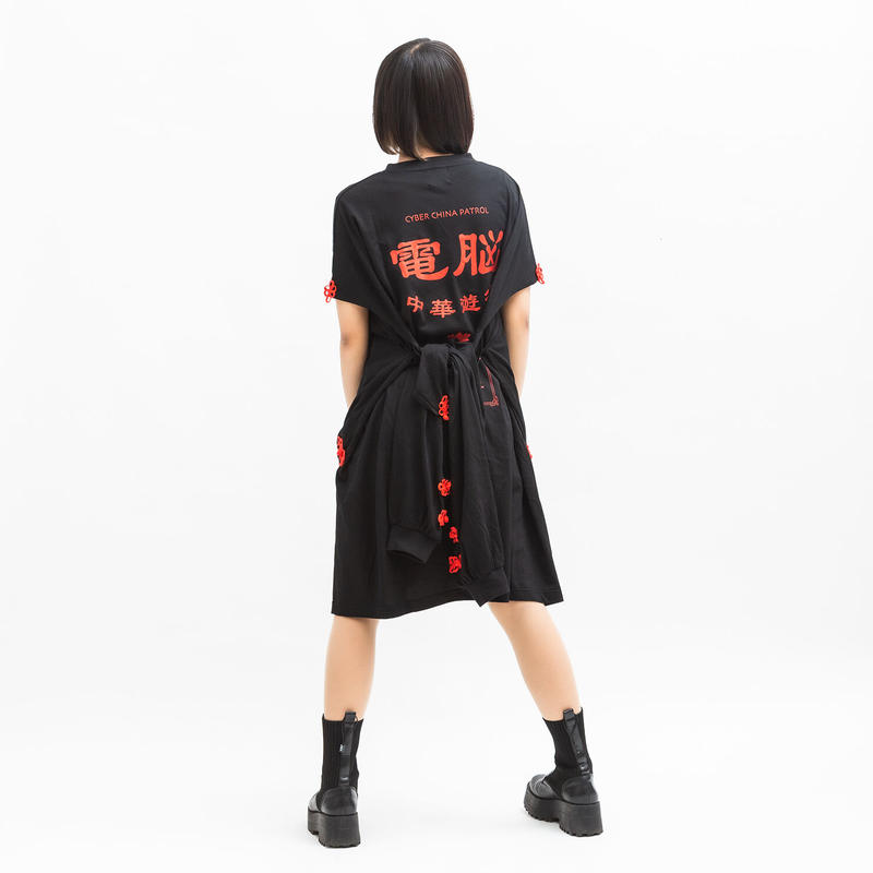電脳チャイナパトロール ロングTシャツ