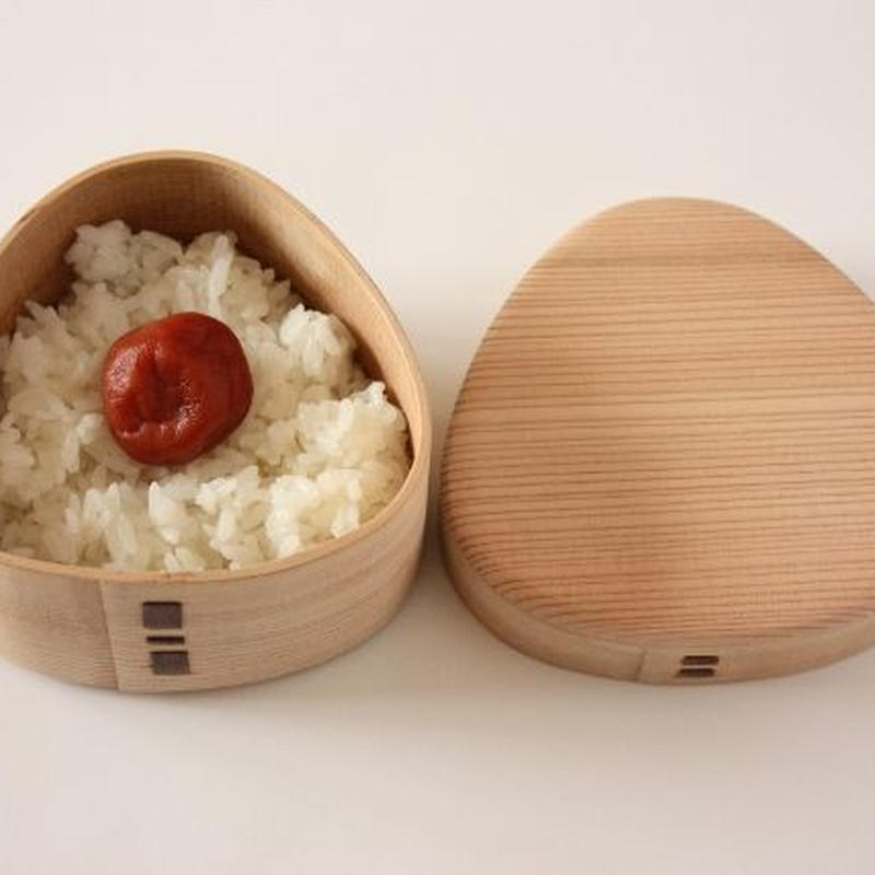 大館曲げわっぱ おむすび弁当箱 5x8products