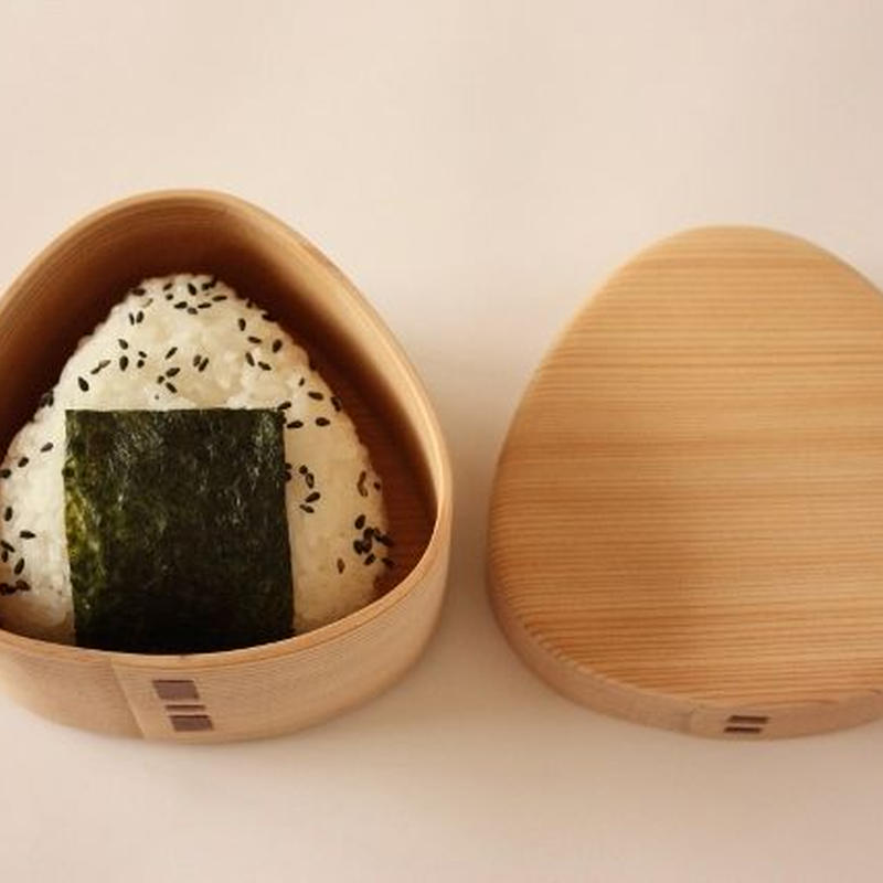 大館曲げわっぱ おむすび弁当箱 5x8products