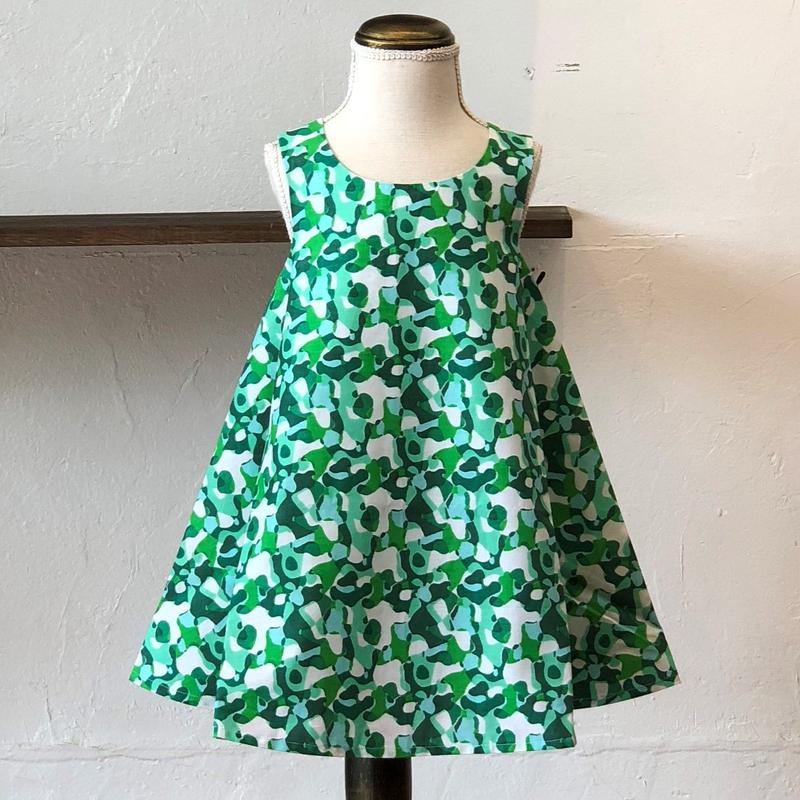 北欧ブランドプリント柄ワンピース Suvi Bebe Kids Dress W 北欧ブランドプリント柄ワンピース Suvi Bebe Kids Dress W