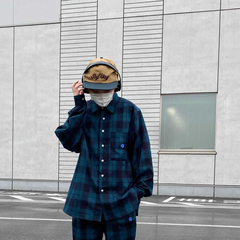 80sUSA製IMPRESSIONSビンテージシャツコンチョ柄シャツ