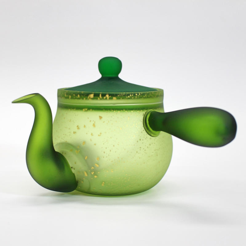 Amazon.co.jp: 吉田勝美作 玻璃の匠 煎茶器揃 煎茶碗 5客 後手
