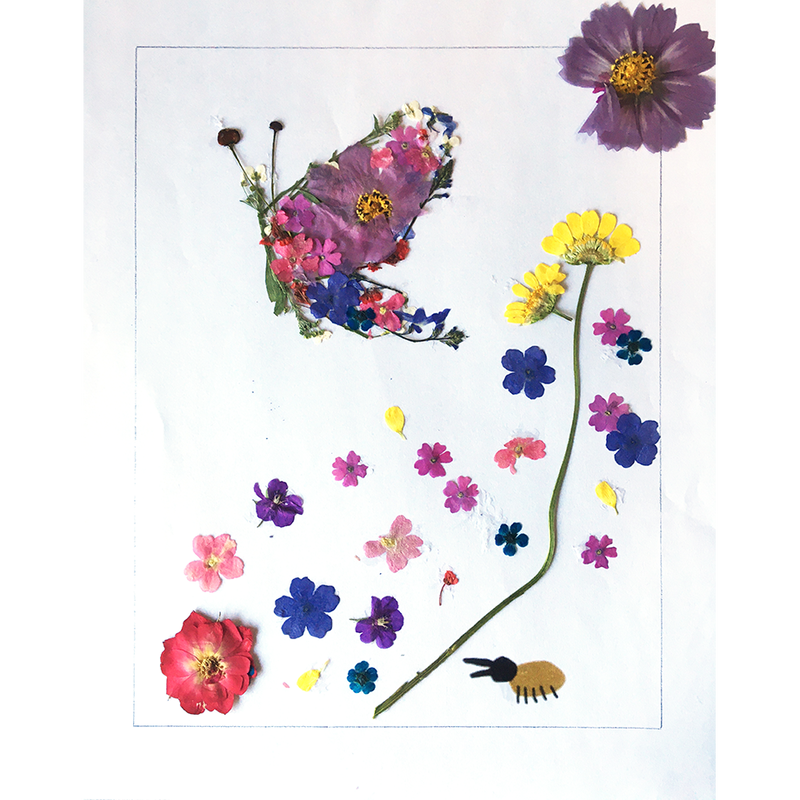 先着10個 12月中旬発送予定 押し花額装 カルロ ピノ Flower Shop 花組