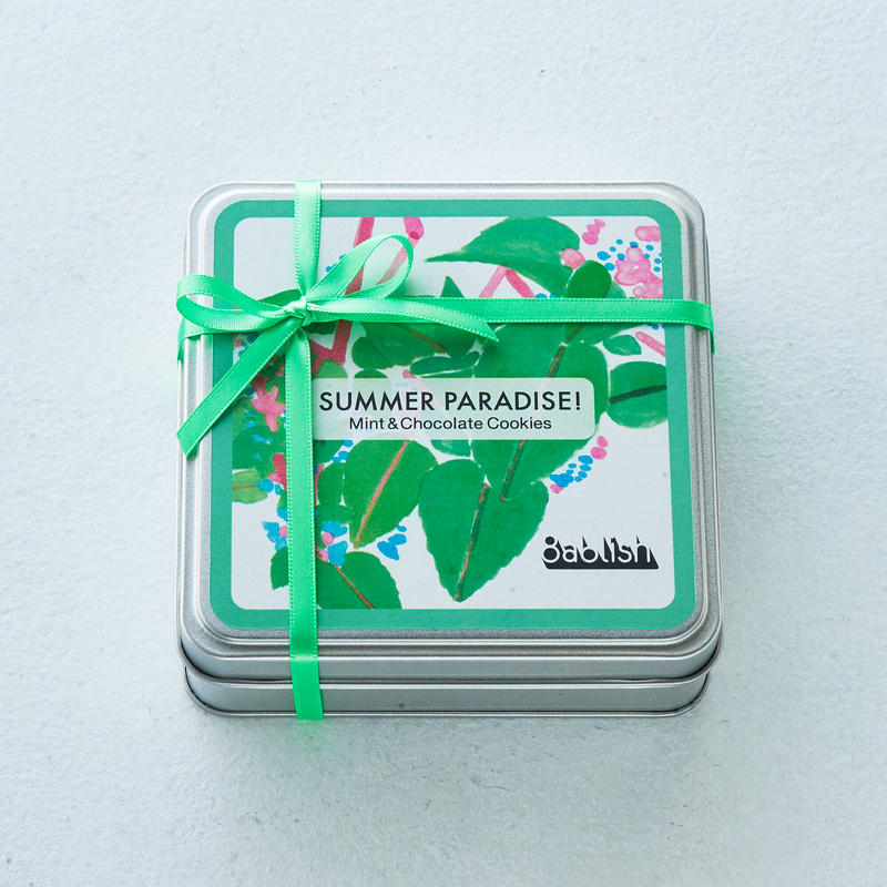 季節限定 Summer Paradise ミント チョコレートクッキー グルテンフリー