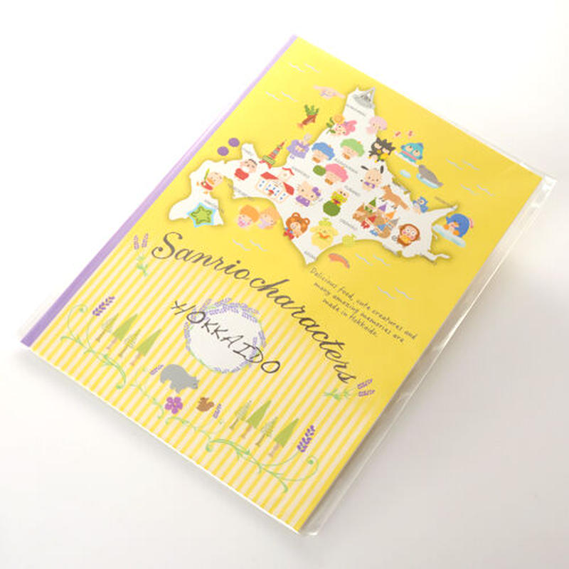 北海道限定 サンリオキャラクター B5 ノート 北海道 マニアクス Hokkaido