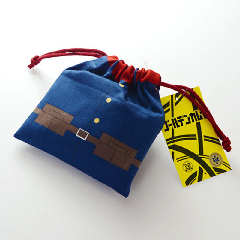 ゴールデンカムイ 巾着 バター飴 80g 第七師団 北海道産バター 砂糖使用 北海道 マニ