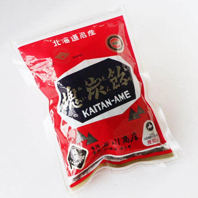 北の銘菓 塊炭飴 かいたんあめ パックタイプ 0g 北海道銘菓 北海道 マニア
